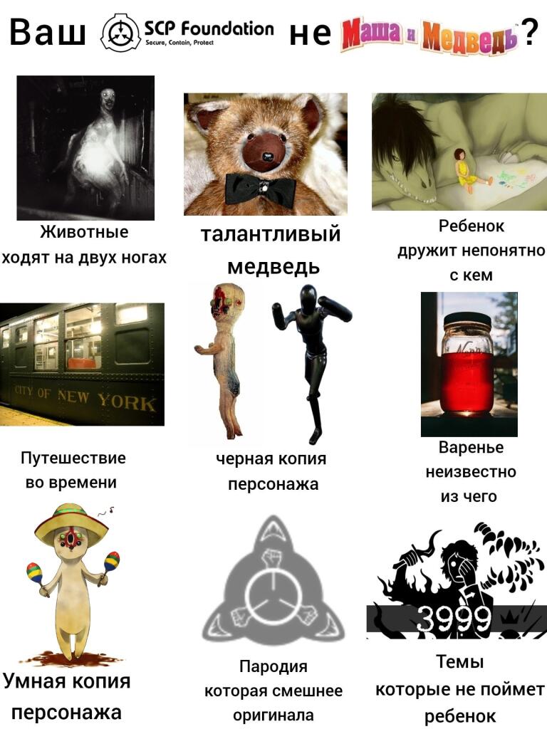 Мем от SCPs покинул вас
