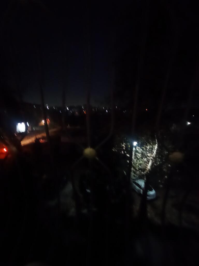Выкладываю каждый день свой вид из окна. День 7 Ночная версия