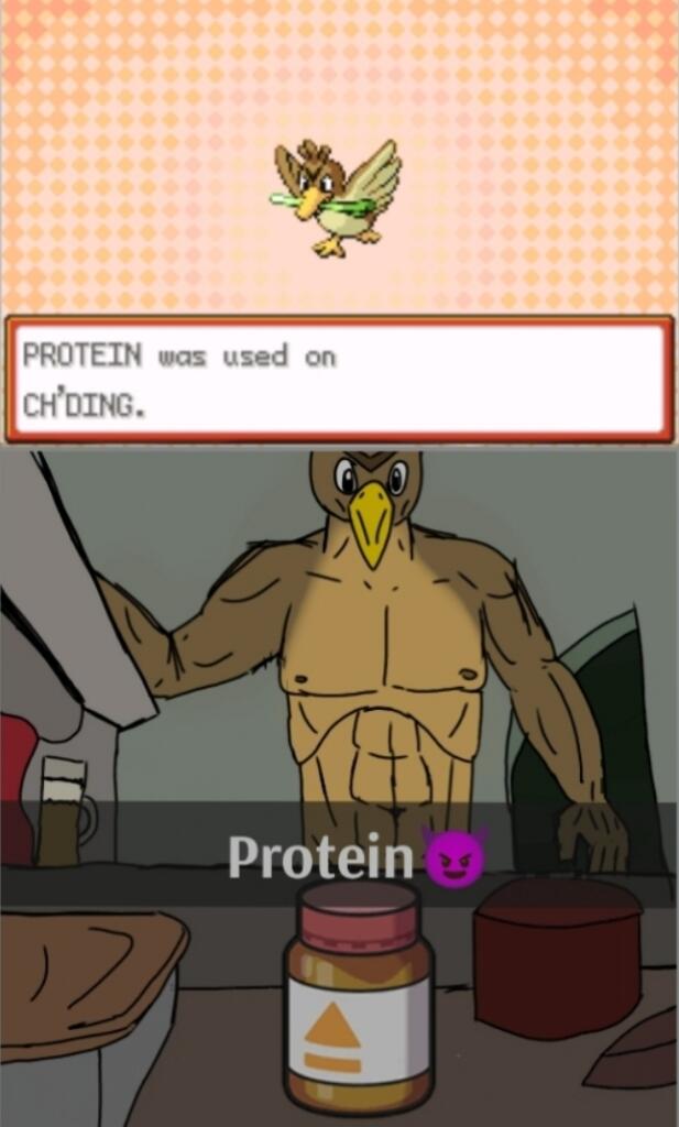 Мем от Farfetch'd