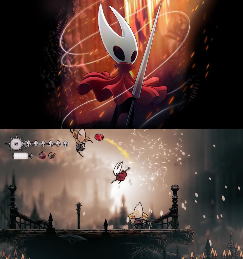 Разработка сиквела Hollow Knight затянулась на семь лет просто потому, что разработчики никуда не торопились.
Никаких кр
