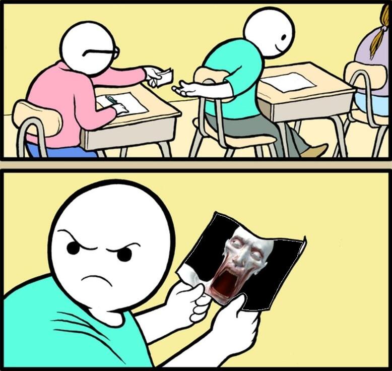 Мем от SCPs покинул вас