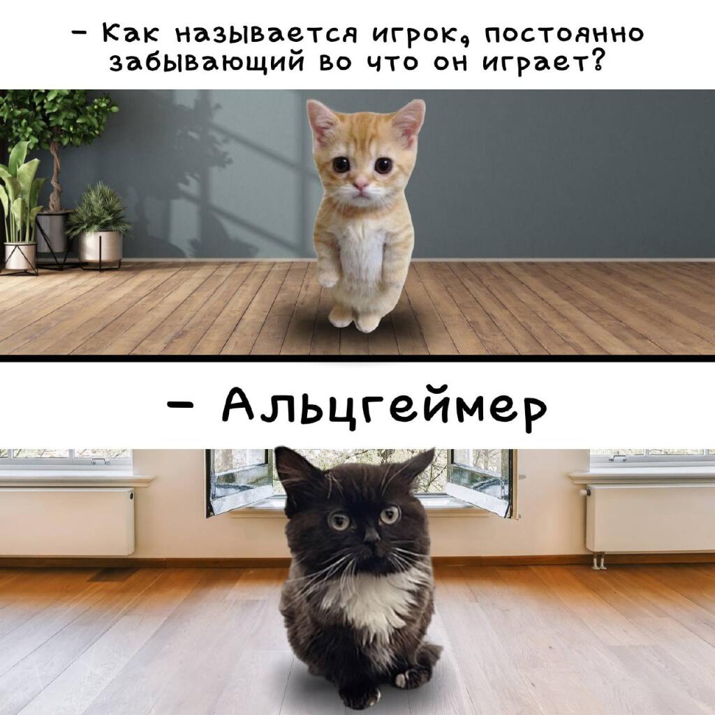 Мем без подписи