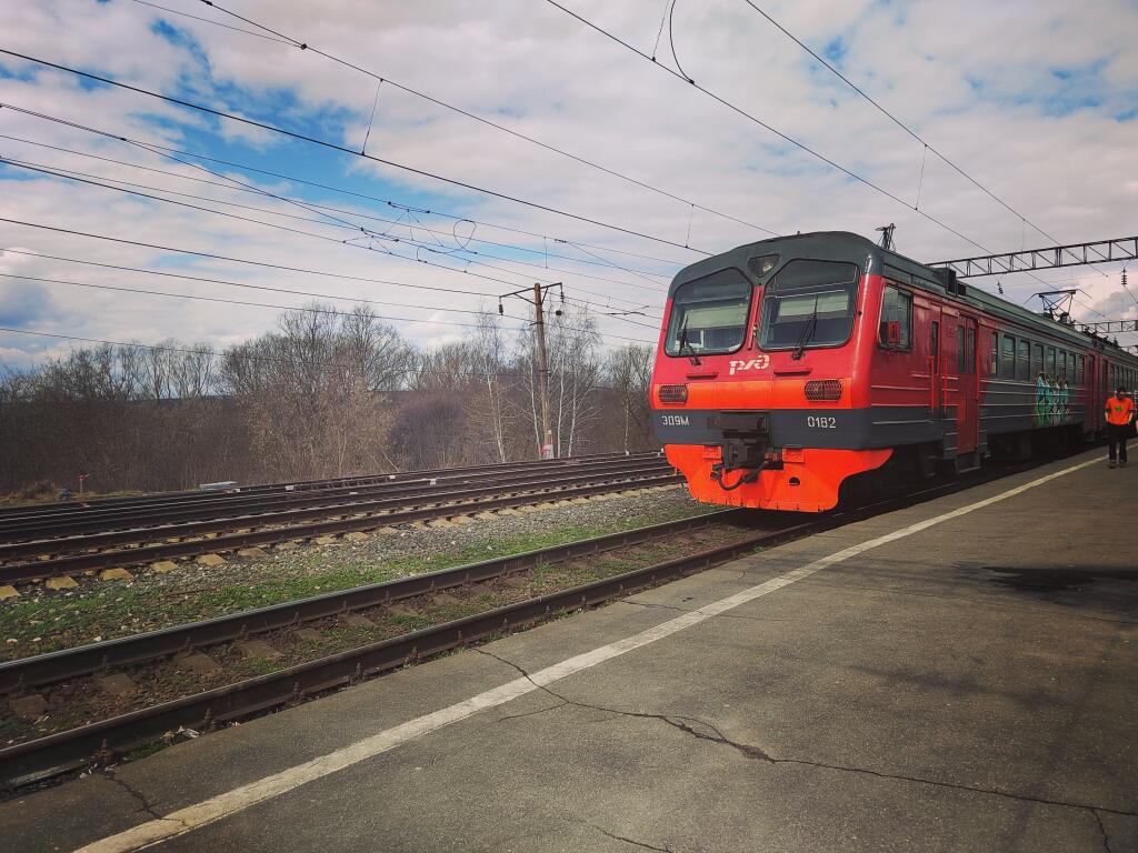 Просто поезд
