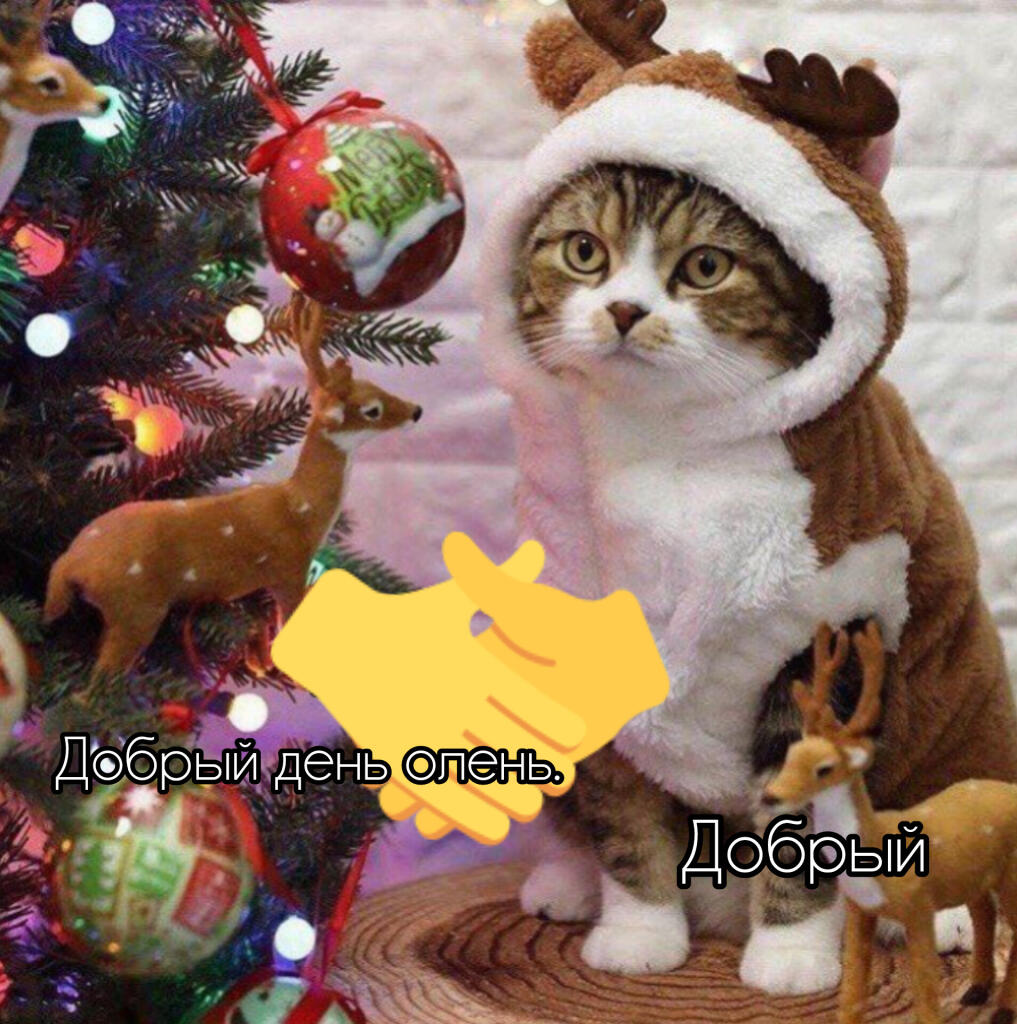 Олени