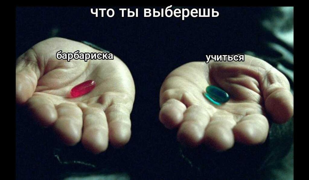 Я выберу барбариску