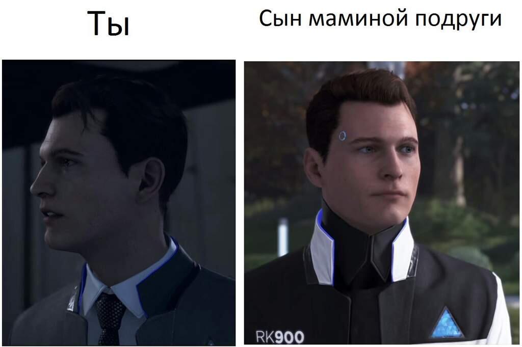 Я недавно прошел этот шедевр и нашел гениальный мем по Детройту
