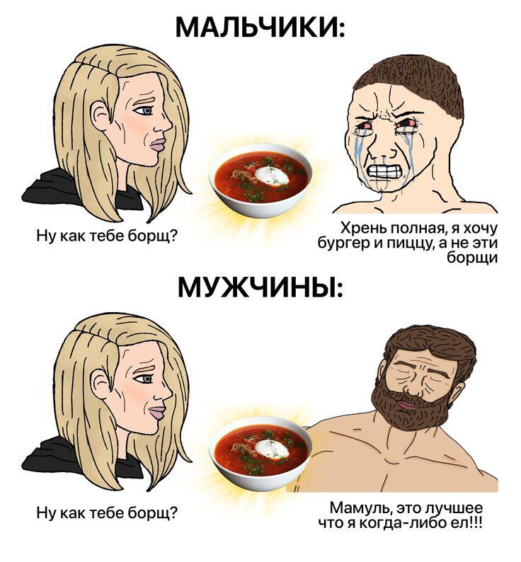 Борщ❤️