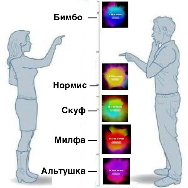 Теперь я официально скуф.
А кто вы на яндекс музыке?