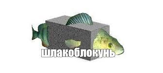 Шлакоблокунь.