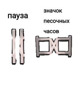 Оказывается в символе организации присутствуют...(Смотреть картинку снизу)