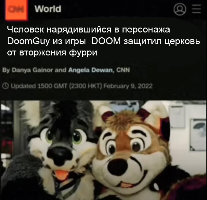 Мем от Истинный Анти Фурри