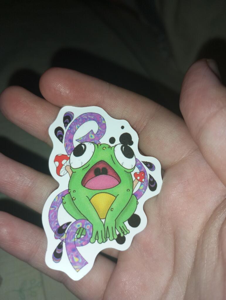 Это среда, мои чуваки. 🐸