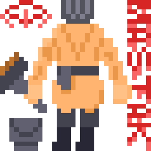 Мастак
(Попросили написать только "Мастак").
Мой ТГ канал - Pixel_art - https://t.me/Arts_Pixel
От автора: извиняюсь за 
