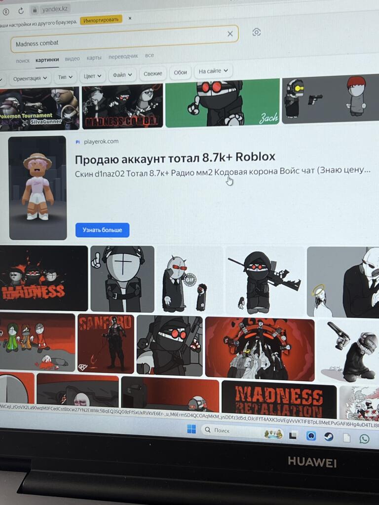 Короче , я хотел купить футболку madness combat , заказы для Казахстана не нашел , и решил сделать свой принт на vsemayk