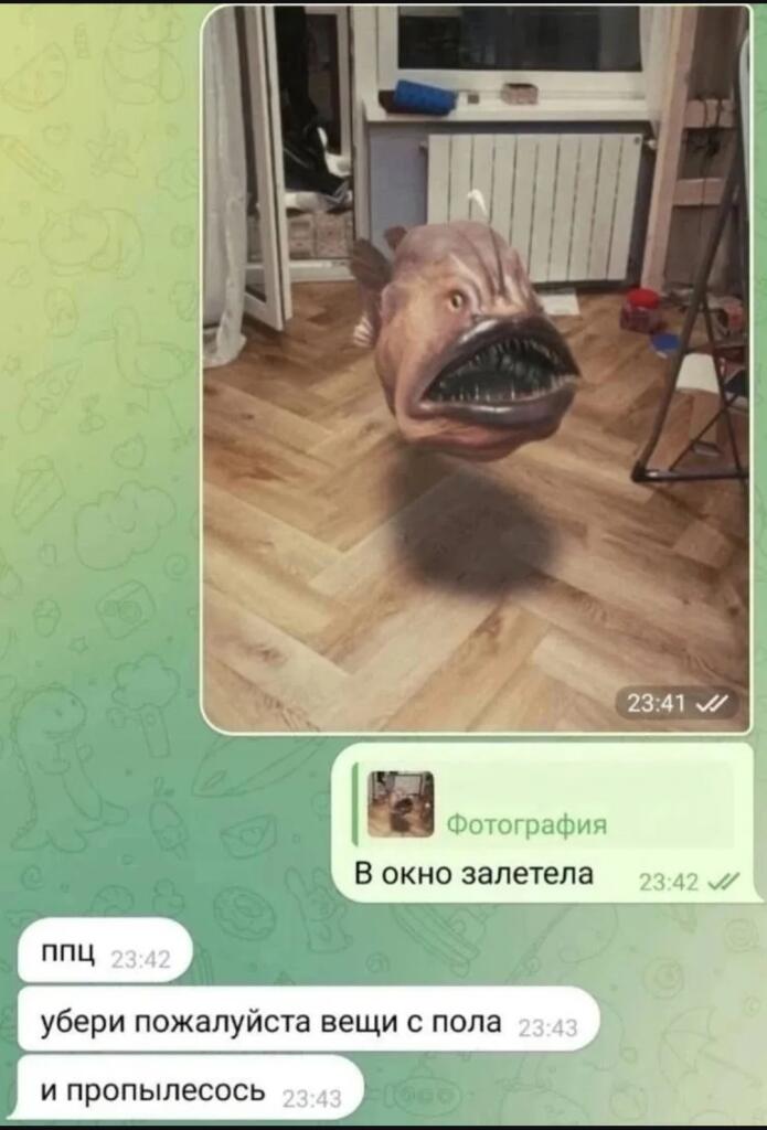 Главное прибраться перед гостями
