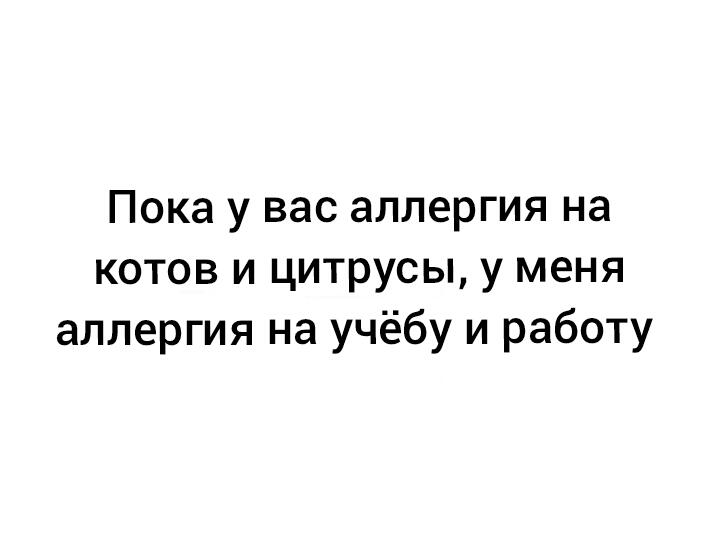 я и аллергик это синонимы
