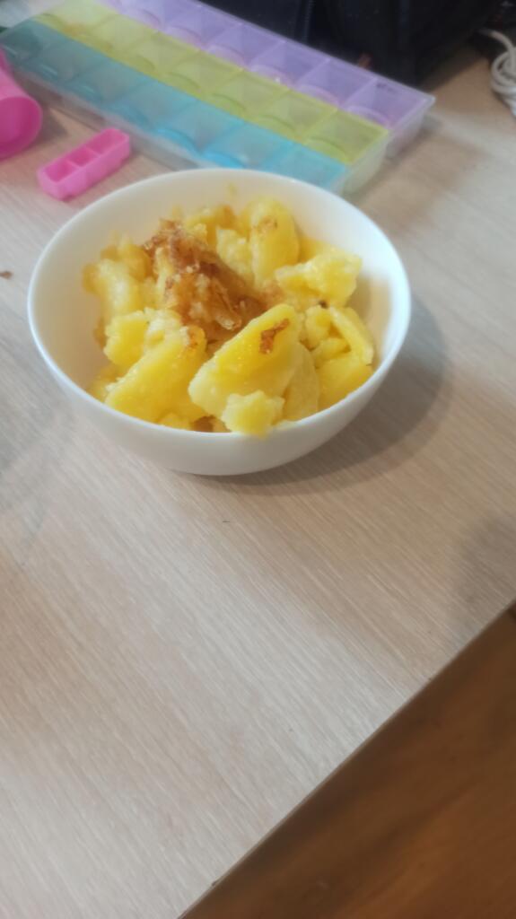 Картофельная каша