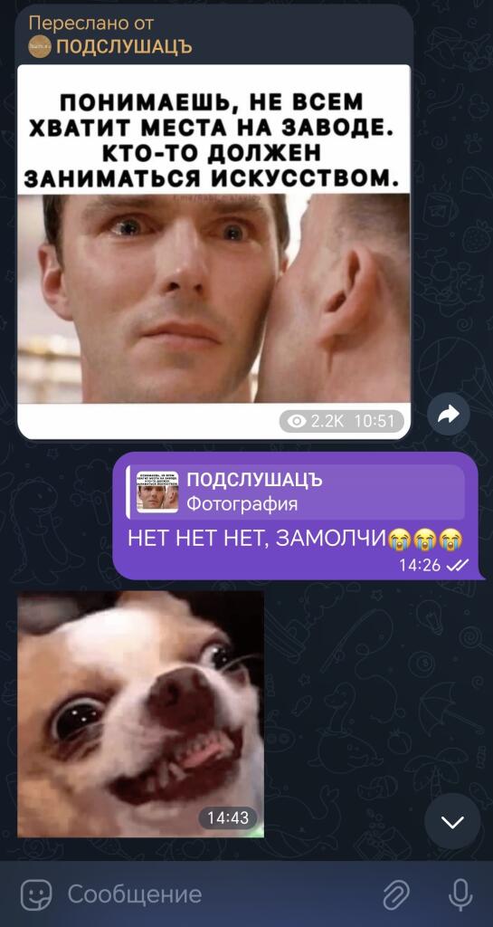 Типичные диалоги с моей сестрой
