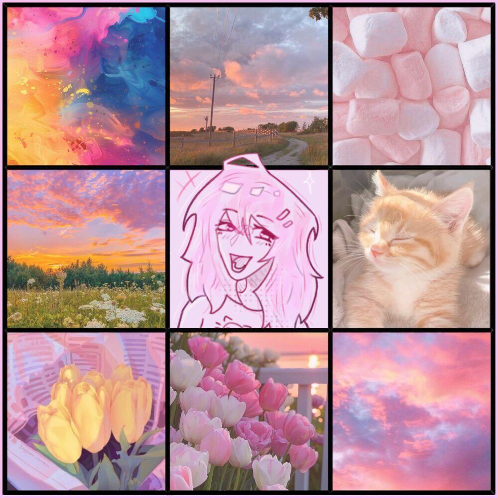 💖 - няшка любит обнимашкиии^^) 
💙 - одинокий(
❤🔪 - БЕГИТЕ Я КОНЧЕНН!!