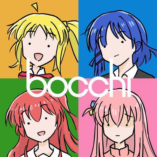 Ловите переделки альбомов от bocchi the Rock