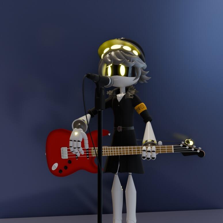 Этот 3д арт делал я со старшим братом