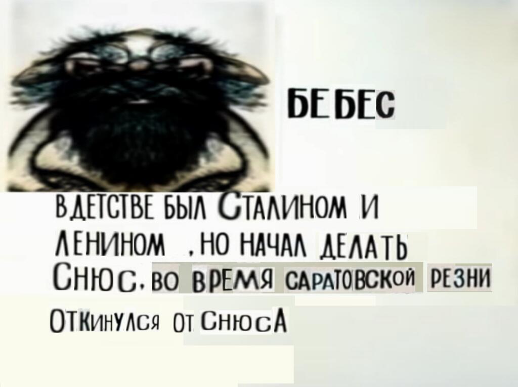 Бебес досье