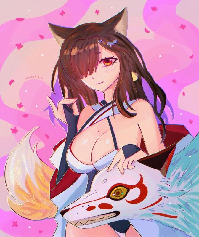 Наши рисунки с Puntluss и Sacureta по игре Sword master story! 
💕⌒ヽ(●＾､＾●)