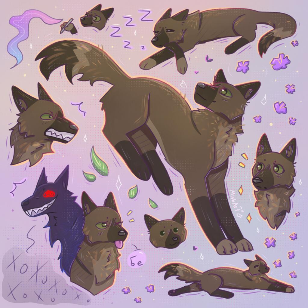 ✧･ﾟ: *✧･ﾟ:* Пришло время рассказать вам всё про моего главного персона...