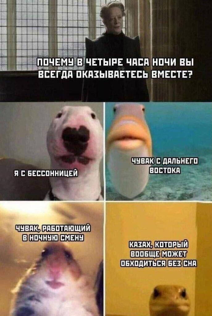 4 всадника ночи