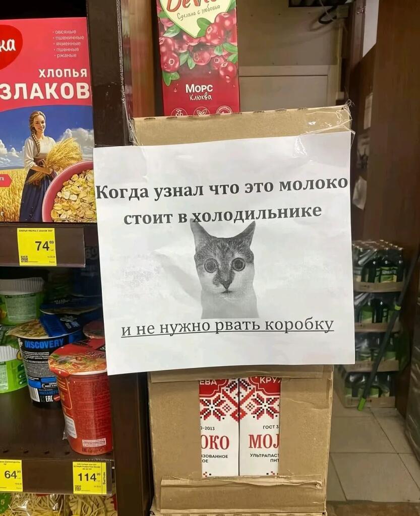 Мем без подписи