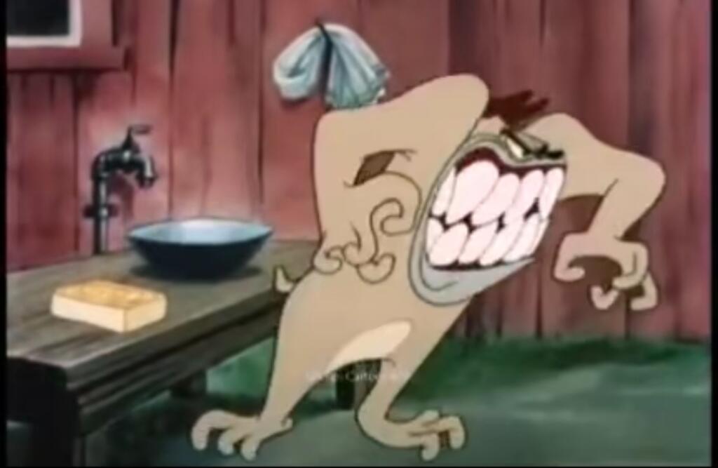 Я когда друг не поделился шоколадкой: