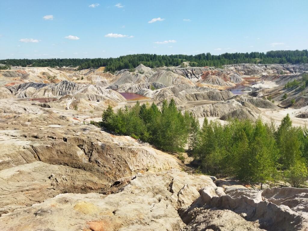 Недавно был в Свердловском Марсе. Наделал для вас фото. Ради последних фото я увяз  в недо-болоте 😐