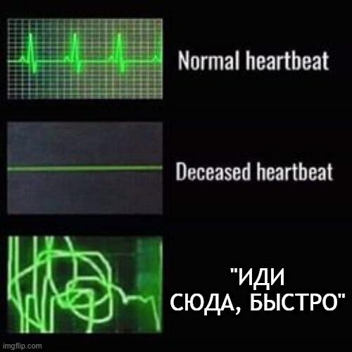 *начинает играть жесточайший хартбит*