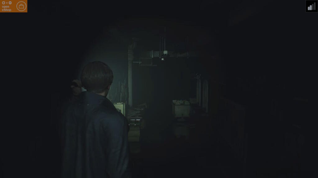 Кадры из облачной версии Resident Evil 2 Remake для Nintendo Switch. У меня есть и пк версия, могу потом накидать кадров