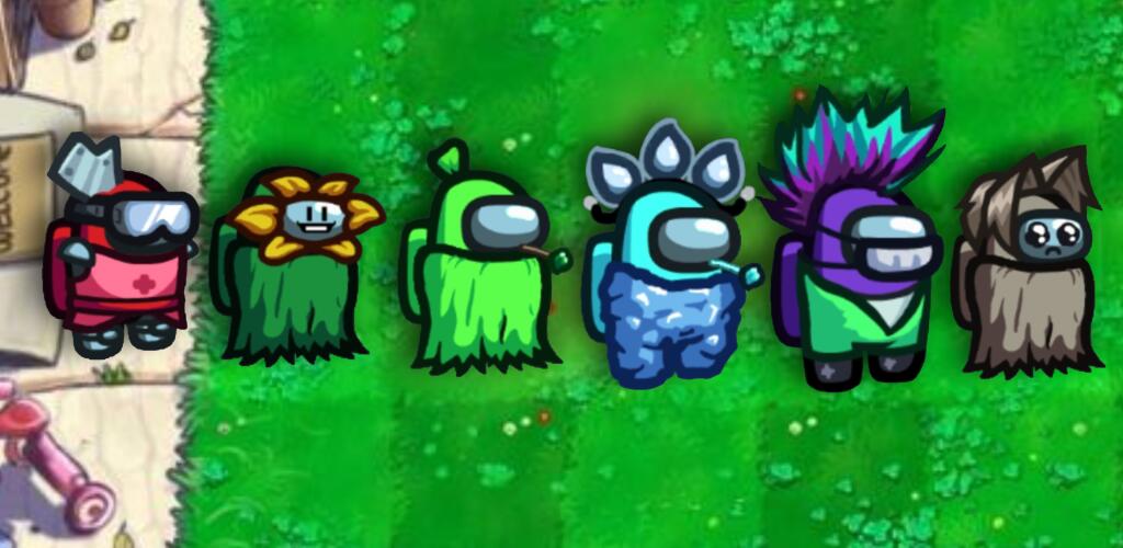 Опять со своими скинами... На этот раз тема качается PvZ
