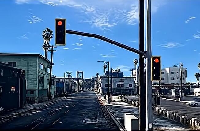 Если ты чувствуешь себя ненужным, вспомни о светофорах в Gta