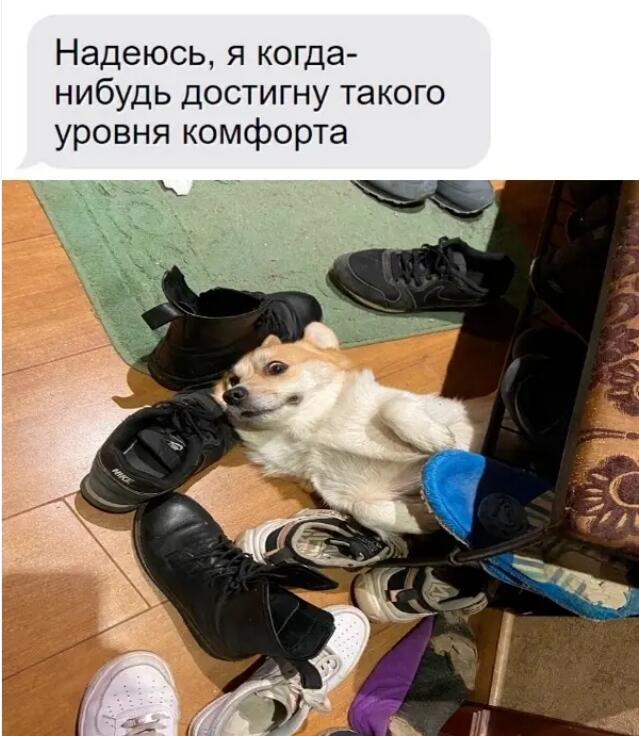 Мем от а