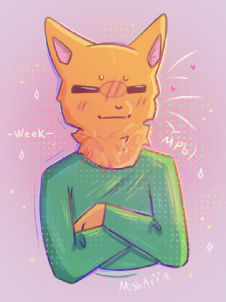 Я котиков люблю ヽ(●＾､＾●) Рисунок для: -Week- СHUP (КТШИБ и ФКФ)