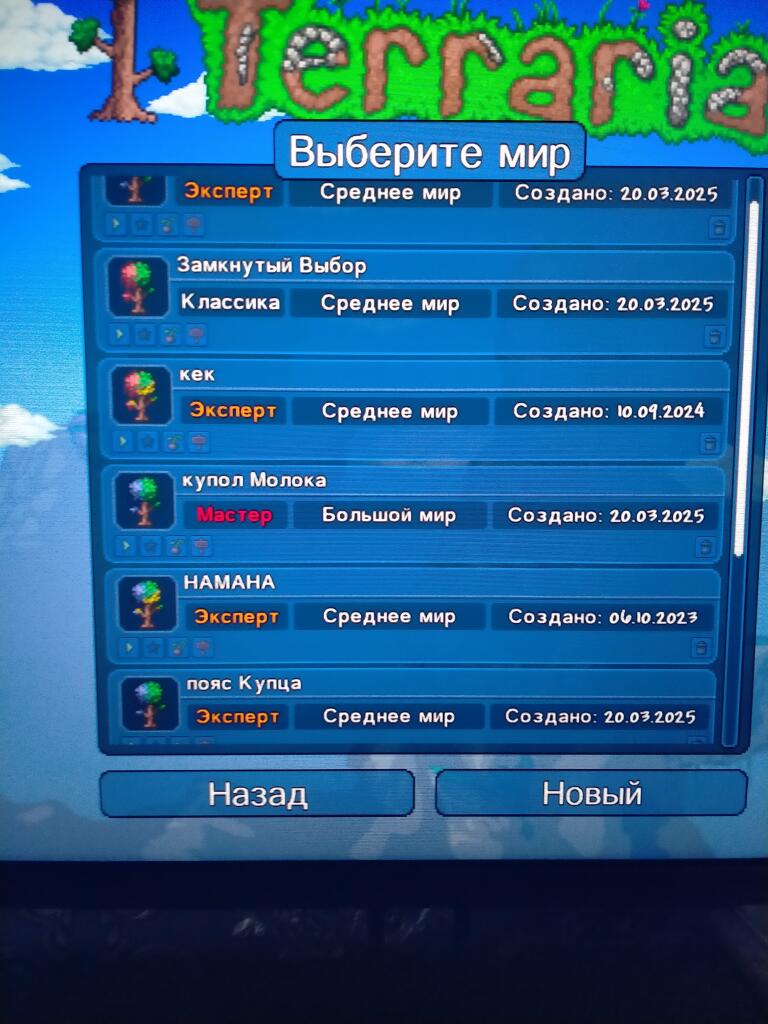Какой мир выберешь?