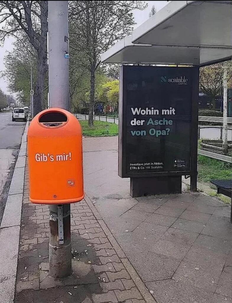 Что делать с прахом дедушки?
Дай мне!