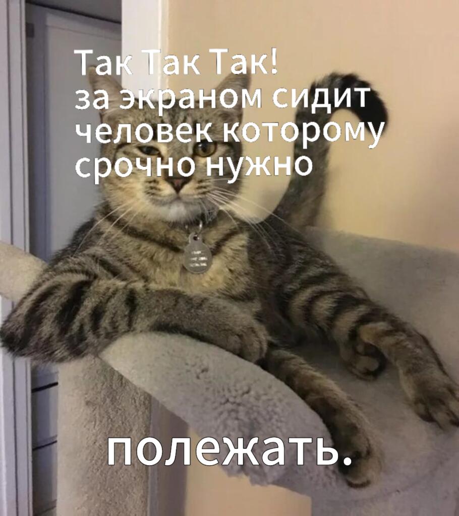 Мем без подписи