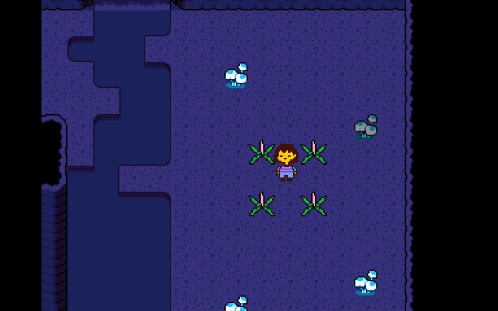 Подскажите,как решить эту штуку? Undertale,после встречи с Андайн