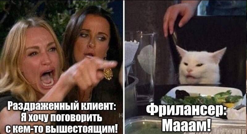 Мем без подписи