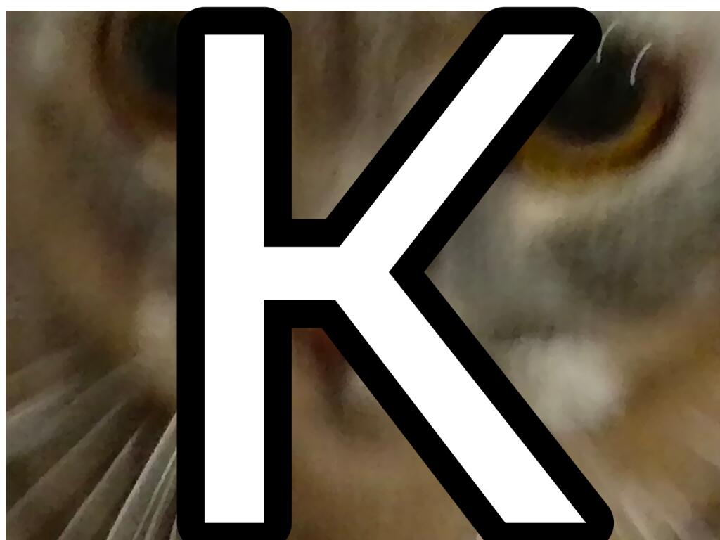 К