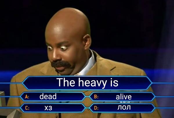 Пов: снайпер в sfm анимации The heavy is ded
