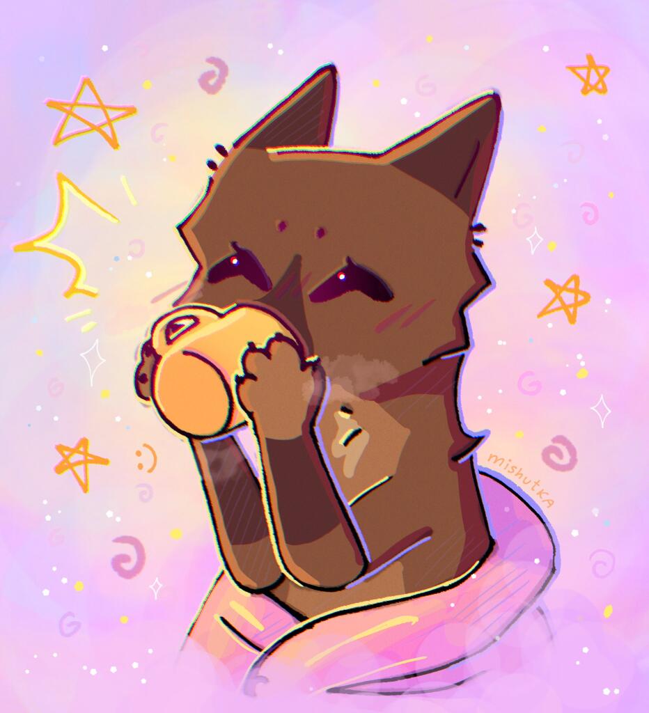 А-.. А давайте чайку попьём? 
(*´▽`)ﾉ ☕💕