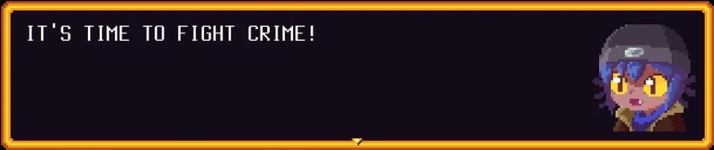 It's time to fight crime!!!