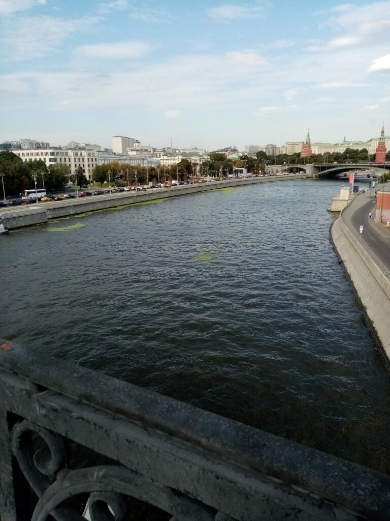 Москва река: