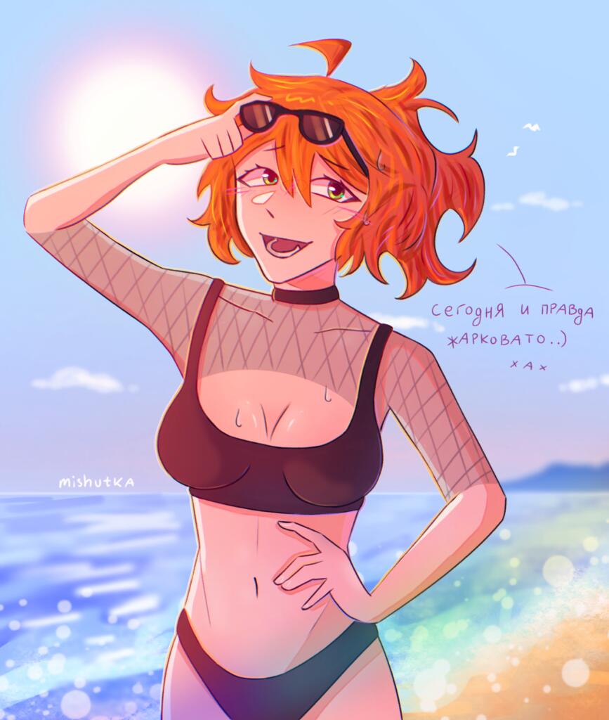 Заколлабились с Борщом с антилопой и Хросиком 😁🌊