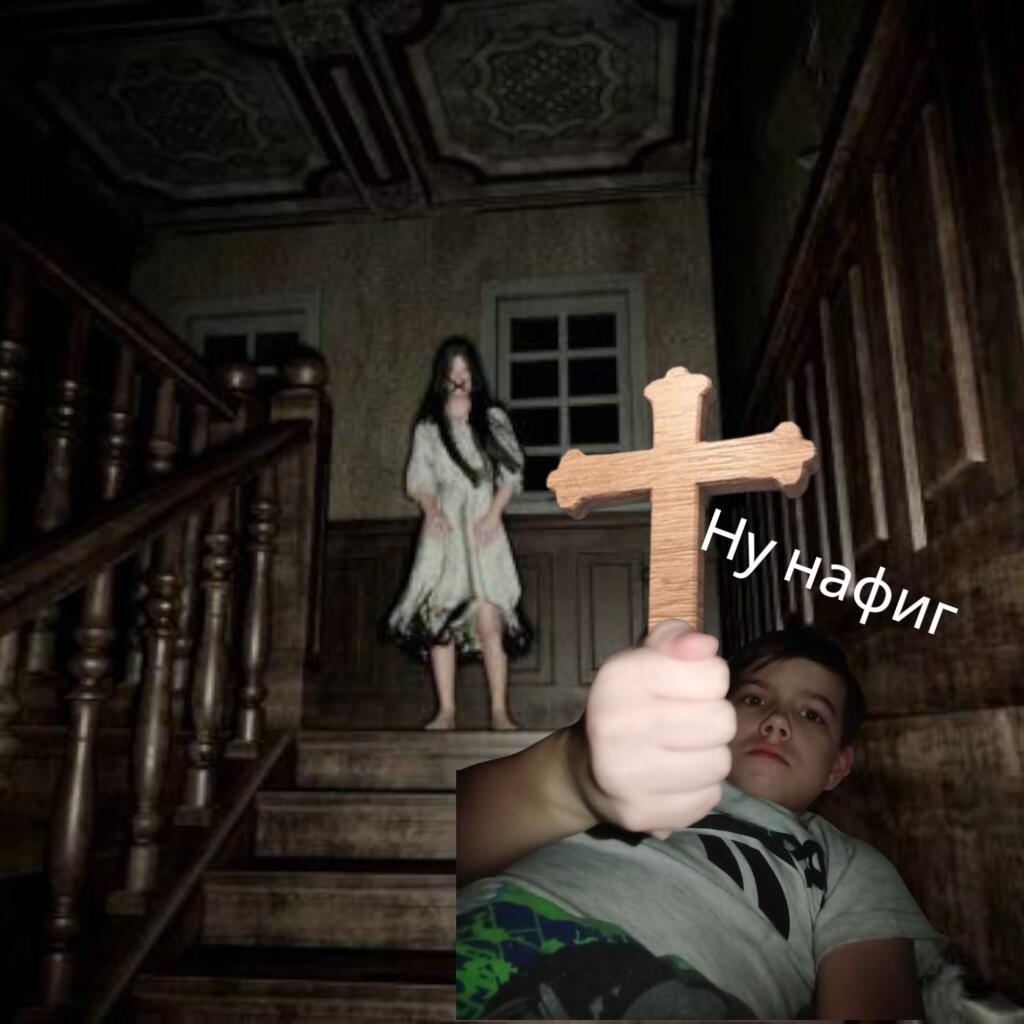 Я в хоррор играх: